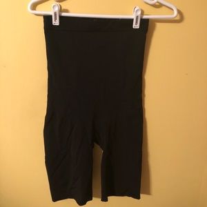 Spanx high-waisted shapewear xl black